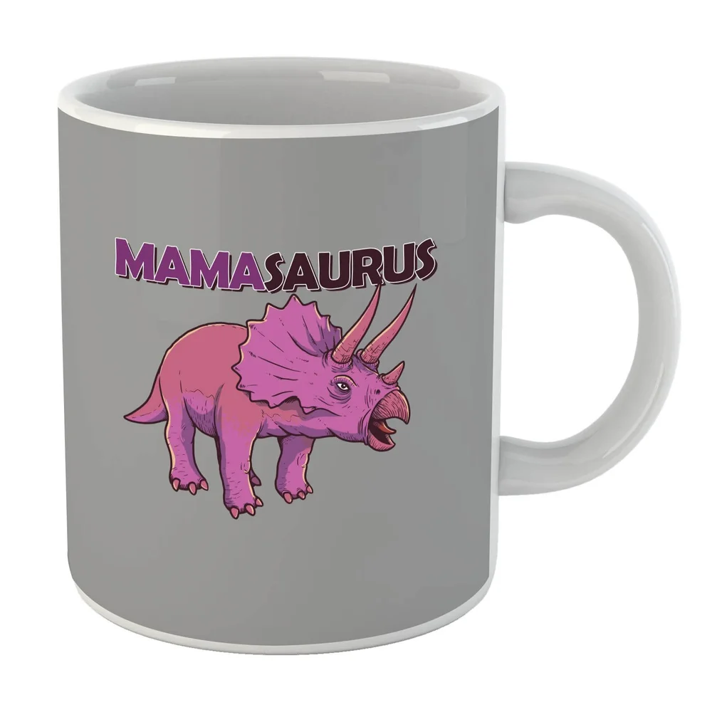 Mama Saurus Mug Image 1