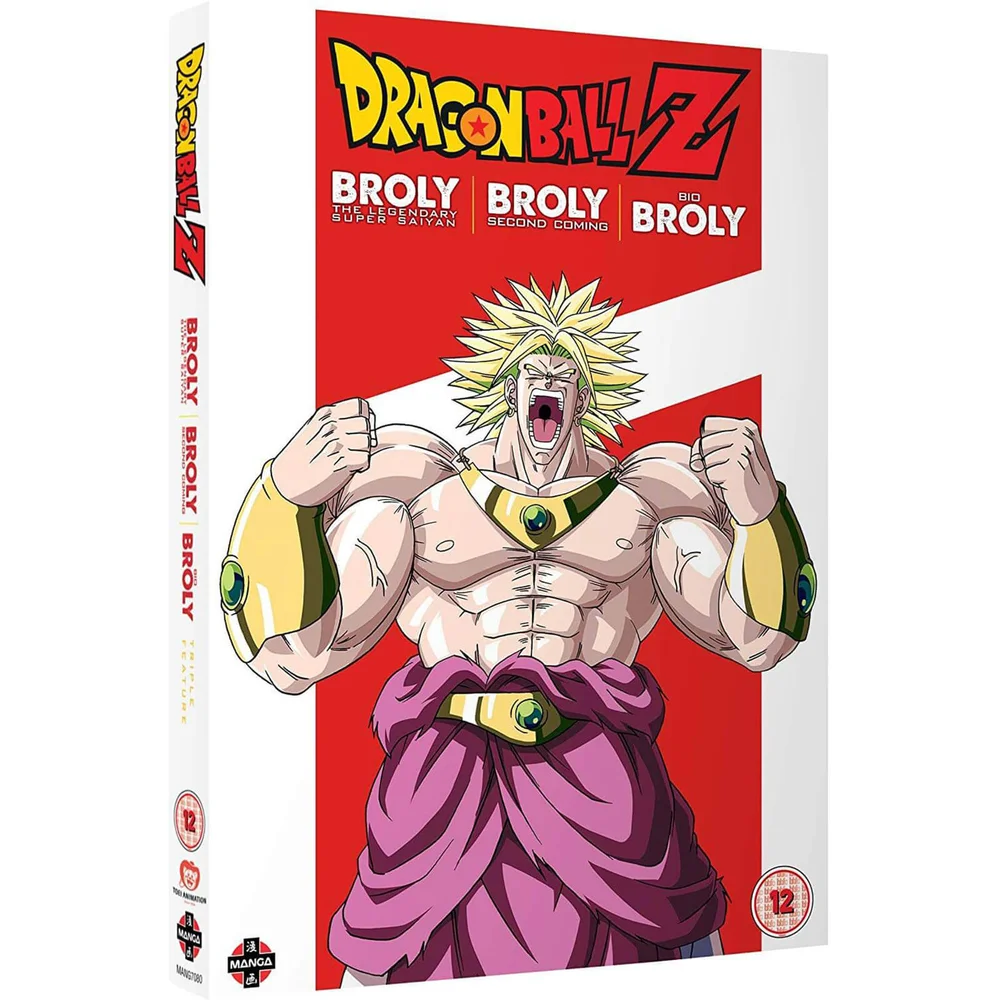 Dragon Ball Z Movie: Broly Trilogy Image 1