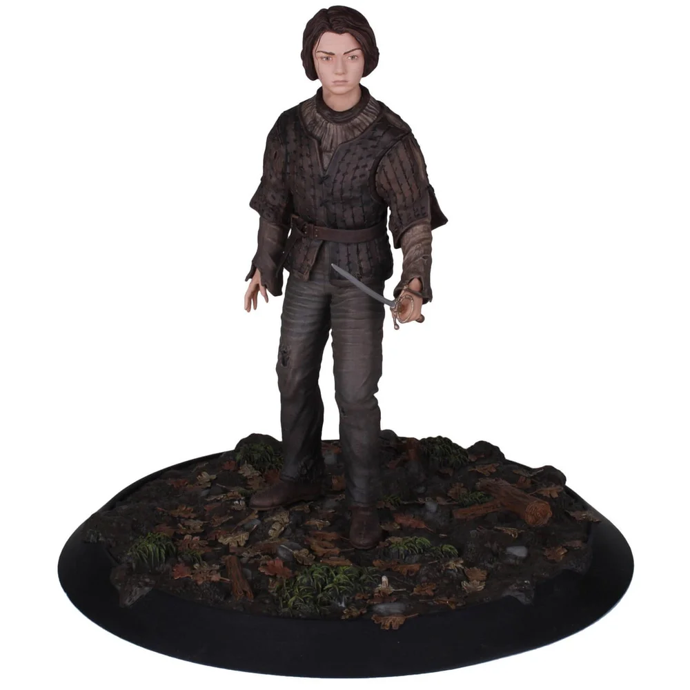 Dark Horse Game of Thrones Arya Stark 8"" Statue - Limited Edition Image 1