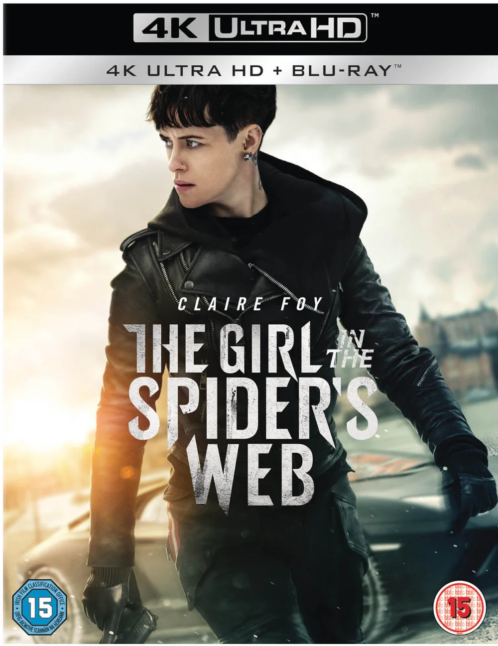 The Girl In The Spider's Web - 4K Ultra HD (Includes Blu-Ray) Image 1