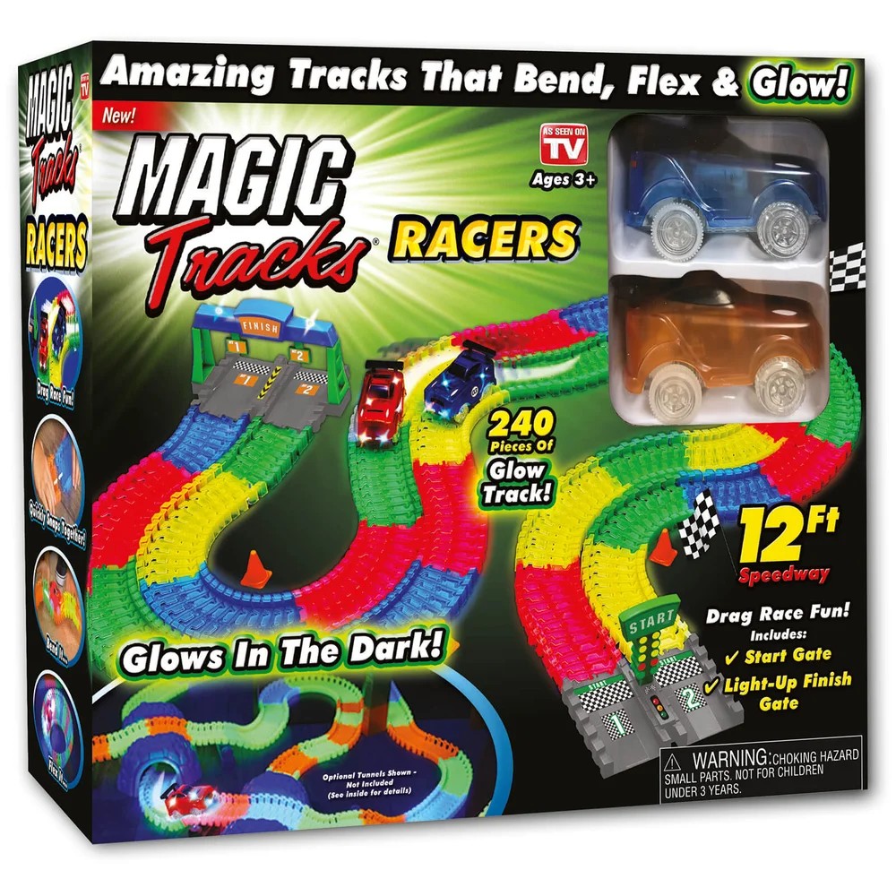 Magic Tracks Racer Set Image 1