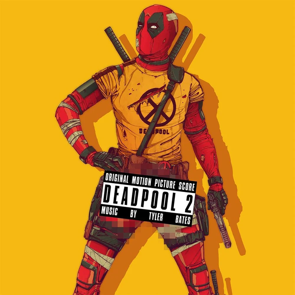Mondo - Deadpool 2 (Original Motion Picture Score) LP (Black Stripe) Image 1