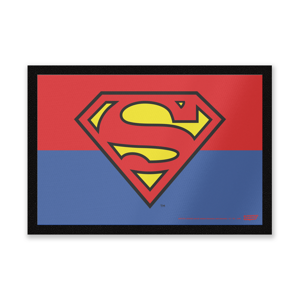 DC Comics Superman Logo Entrance Mat Image 1