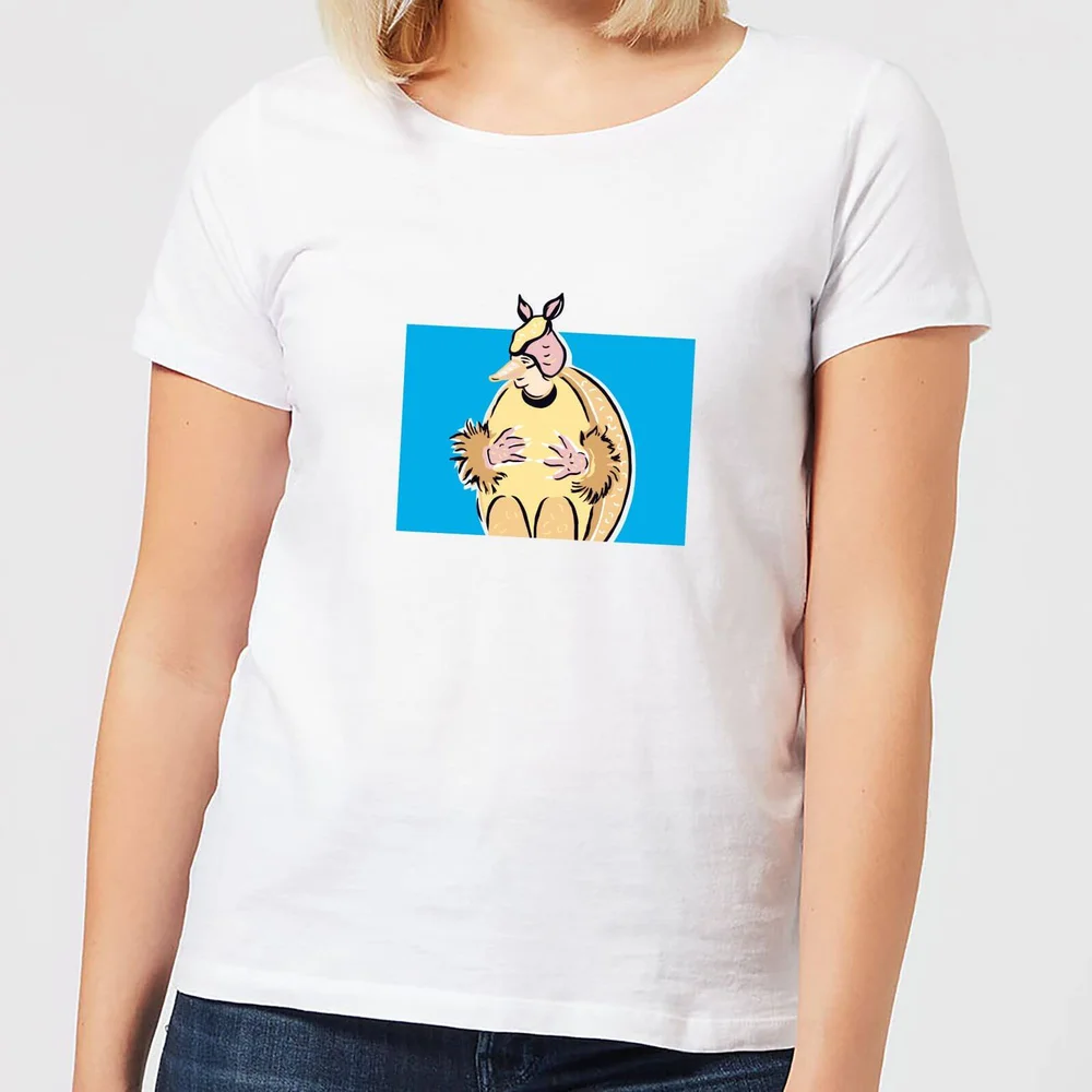 Friends Happy Holidays Women's Christmas T-Shirt - White - XS Image 1