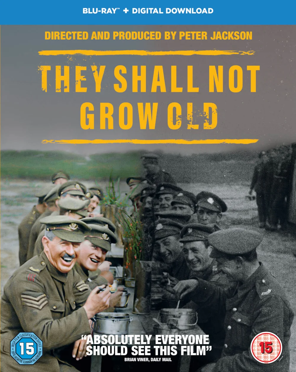 They Shall Not Grow Old Image 1
