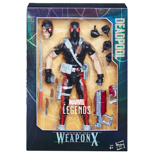 Marvel Legends: Action Figure: Deadpool Weapon X