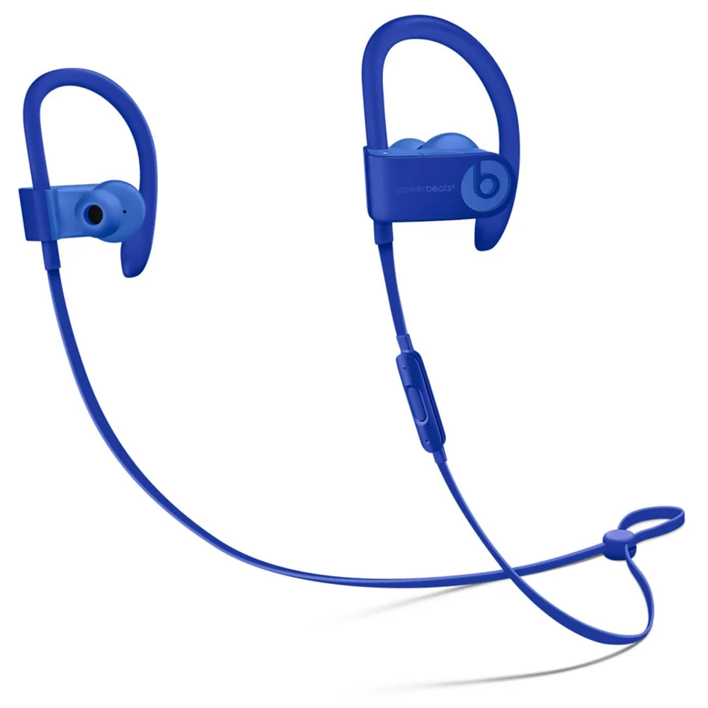 Beats by Dr. Dre Powerbeats3 Wireless Bluetooth Earphones - Break Blue Image 1