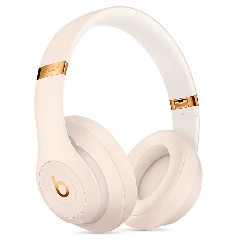 Beats by Dr. Dre: Studio3 Wireless Headphones - Porcelain Rose Image 1