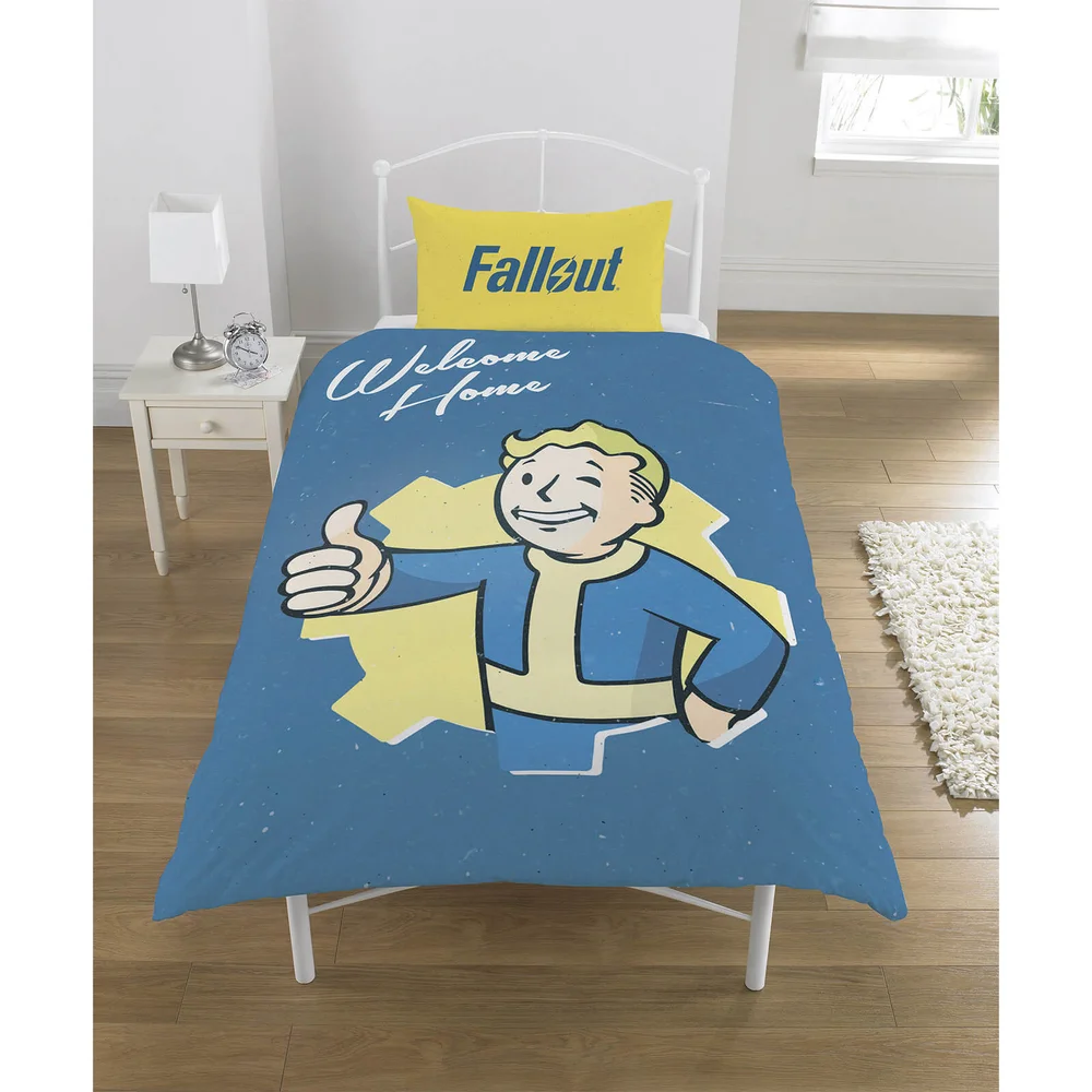 Fallout Duvet Set - Single Image 1