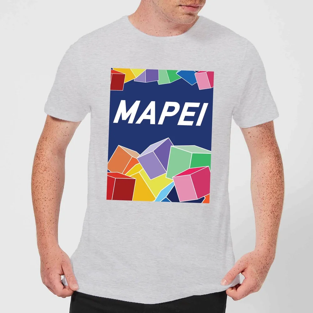 Summit Finish Mapei Men's T-Shirt - Grey - S Image 1