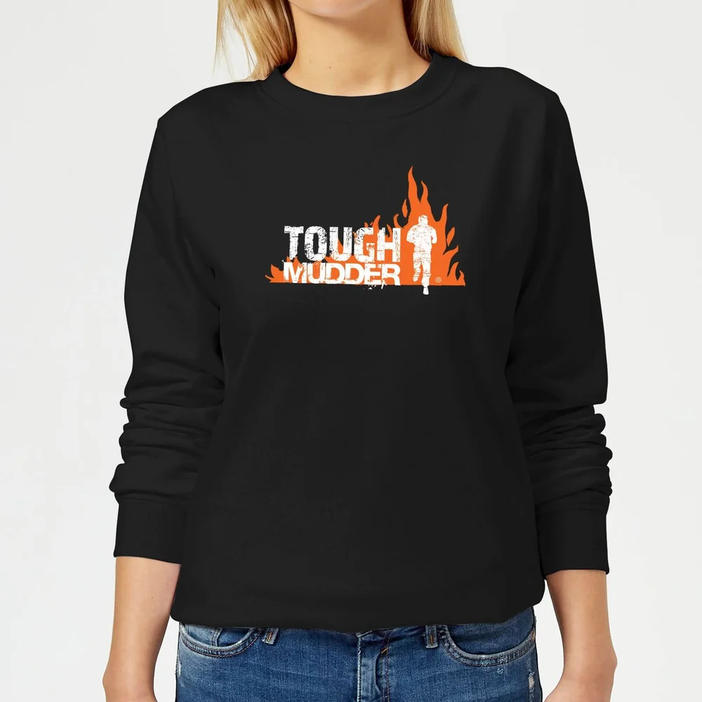Tough Mudder Logo Women's Sweatshirt - Black - 5XL - Black Image 1