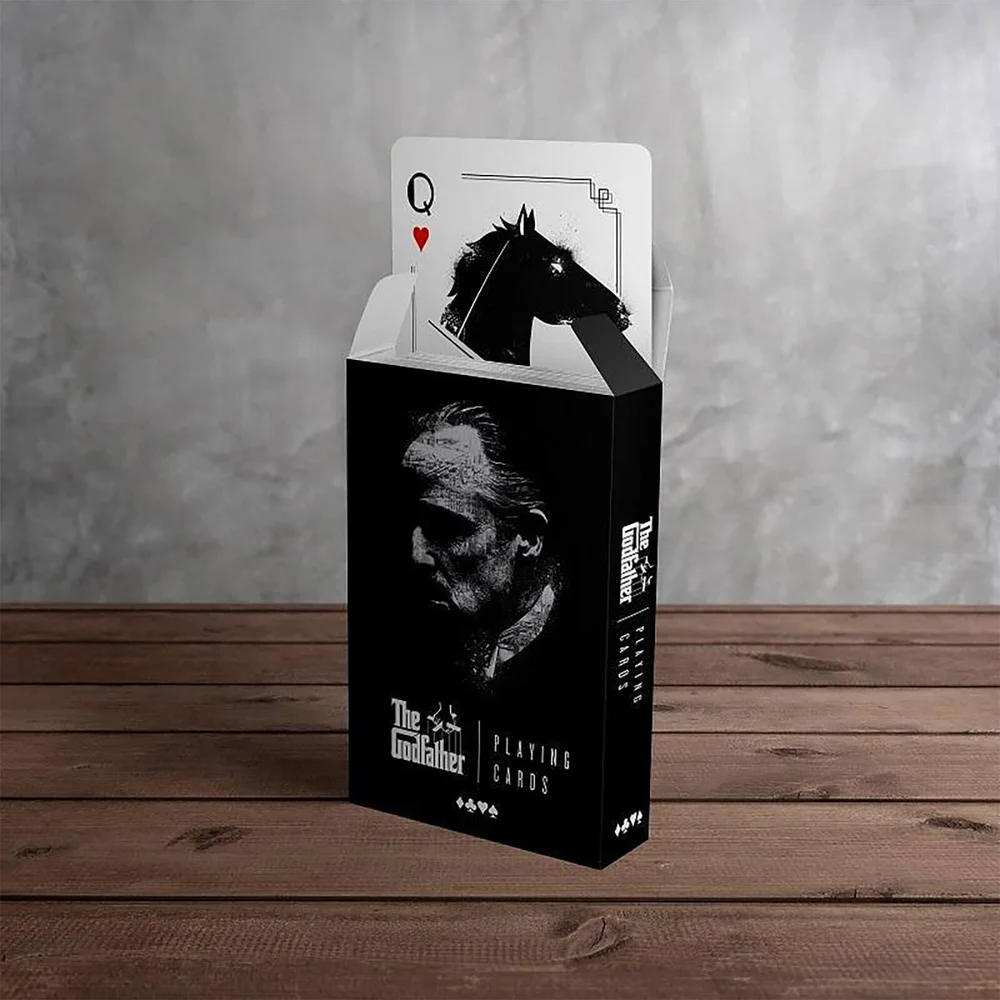 The Godfather Playing Cards Image 1