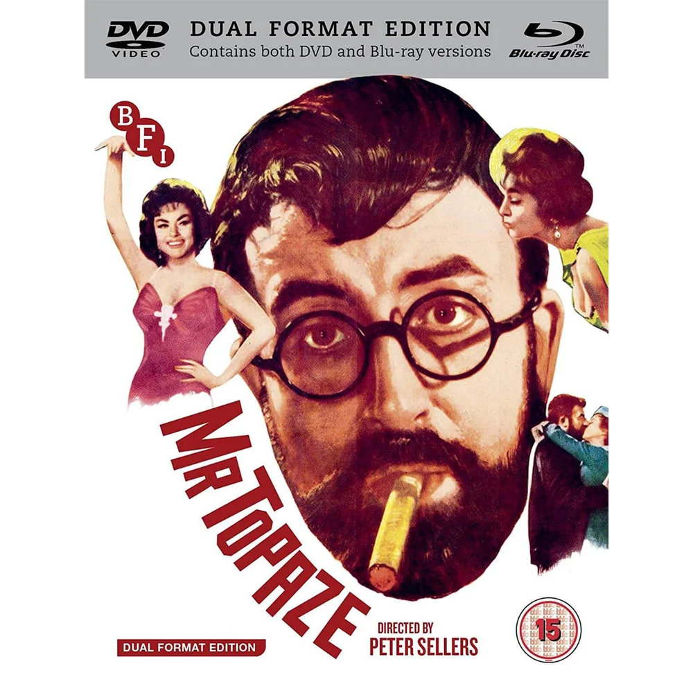 Mr Topaze (Dual Format) Image 1