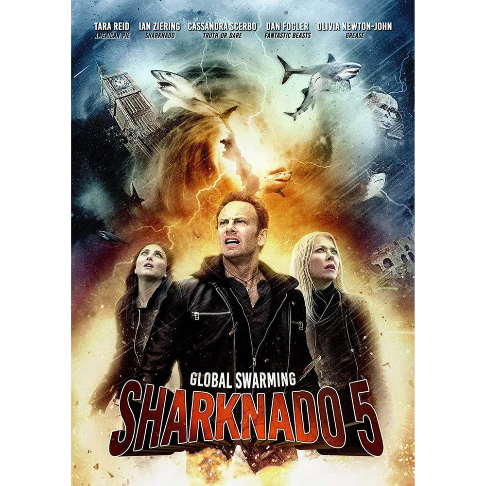 Sharknado 5: Global Swarming Image 1