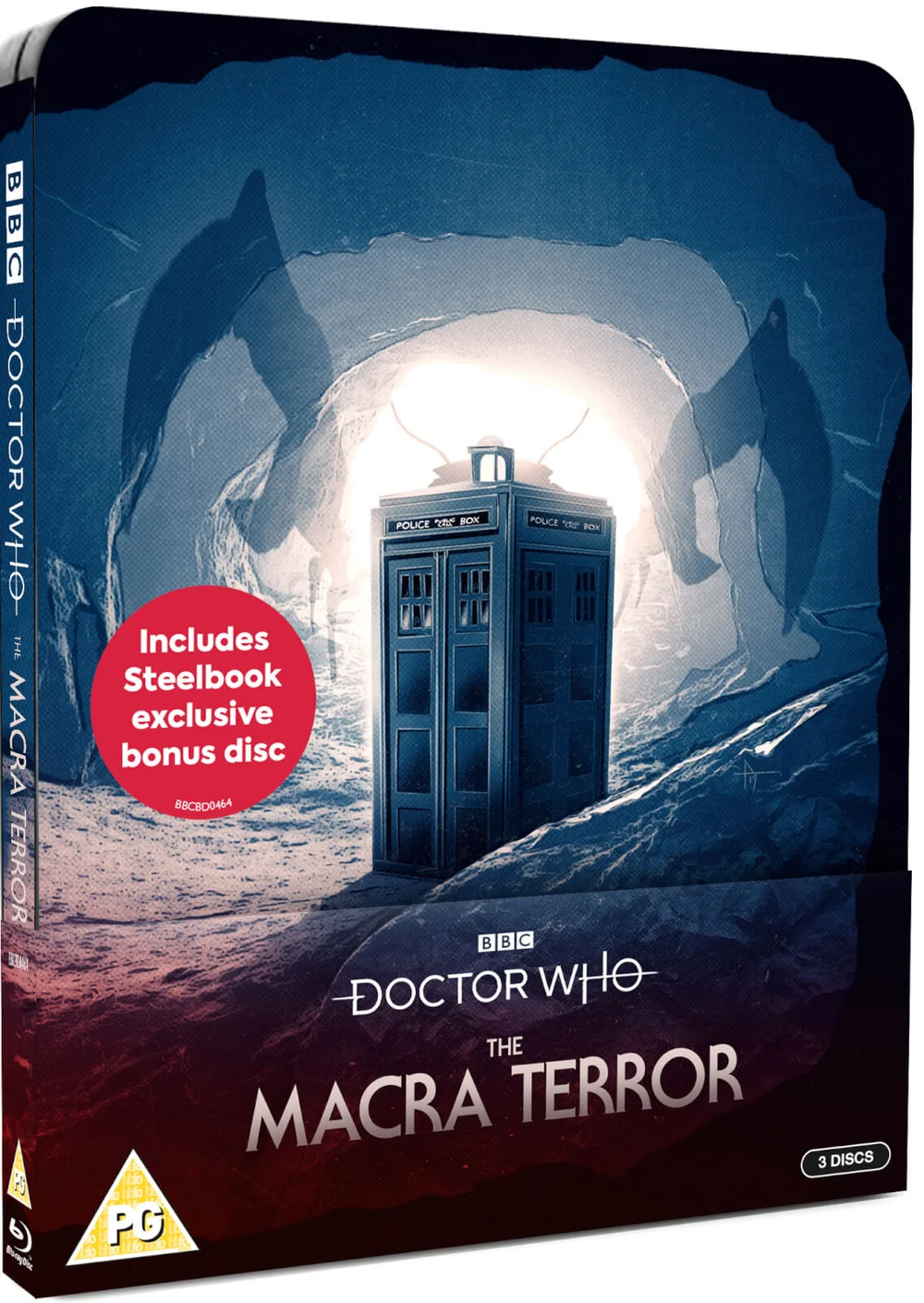 Doctor Who The Macra Terror SteelBook Image 1
