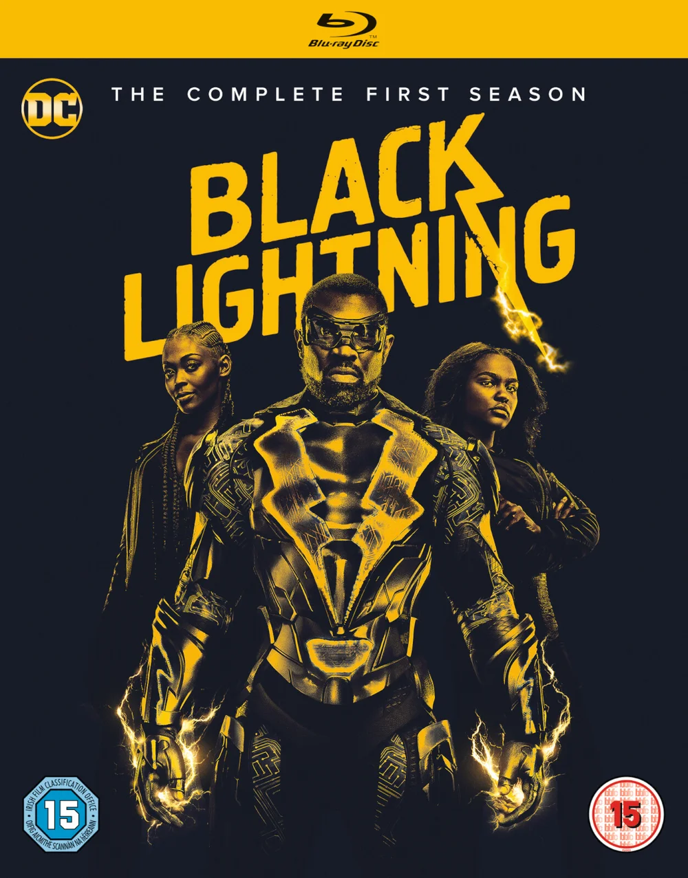 Black Lightning Image 1