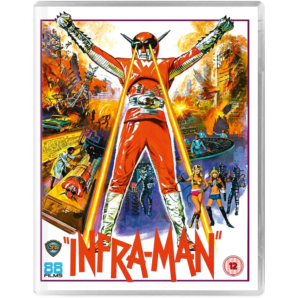 Infra-Man Image 1