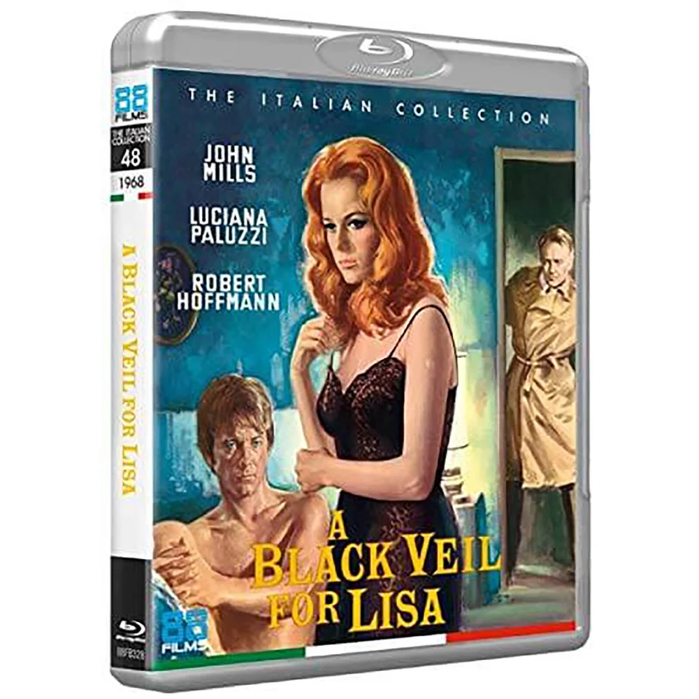 A Black Veil for Lisa Image 1