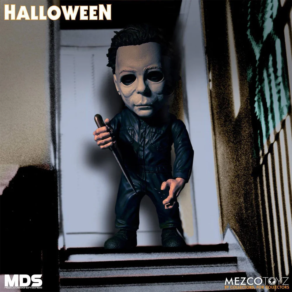 Mezco Halloween MDS Series Michael Myers Action Figure 15cm Image 1