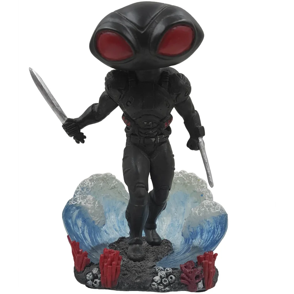 FOCO DC Comics Black Manta 4" Bobble Image 1