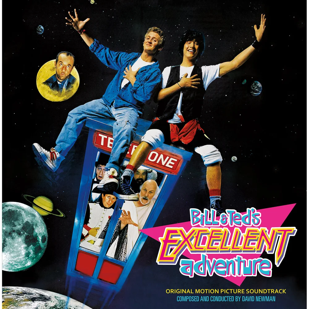 Bill and Ted's Excellent Adventure (Orignal Movie Soundtrack) Limited Edition Vinyl (Zavvi Exclusive) Image 1