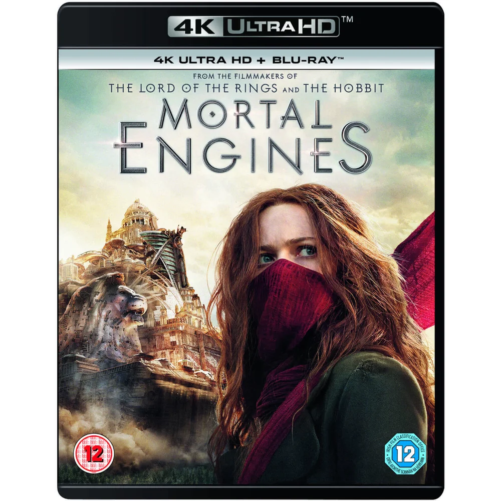 Mortal Engines - 4K Ultra HD (Includes Blu-ray) Image 1