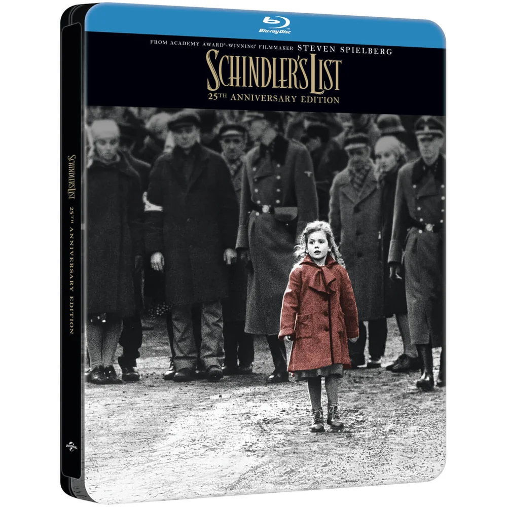 Schindler's List 4K Ultra HD - Zavvi Exclusive - 25th Anniversary Bonus Edition Steelbook Image 1