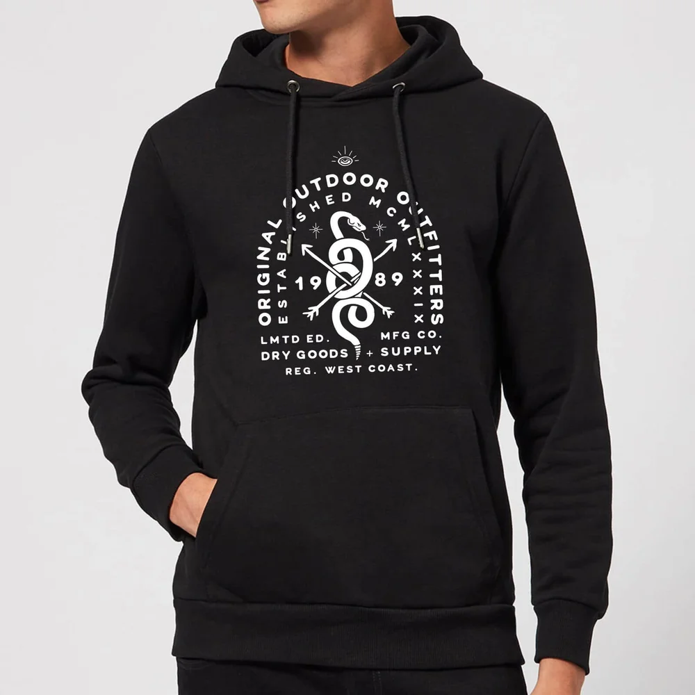 Original Outdoor Hoodie - Black - S Image 1