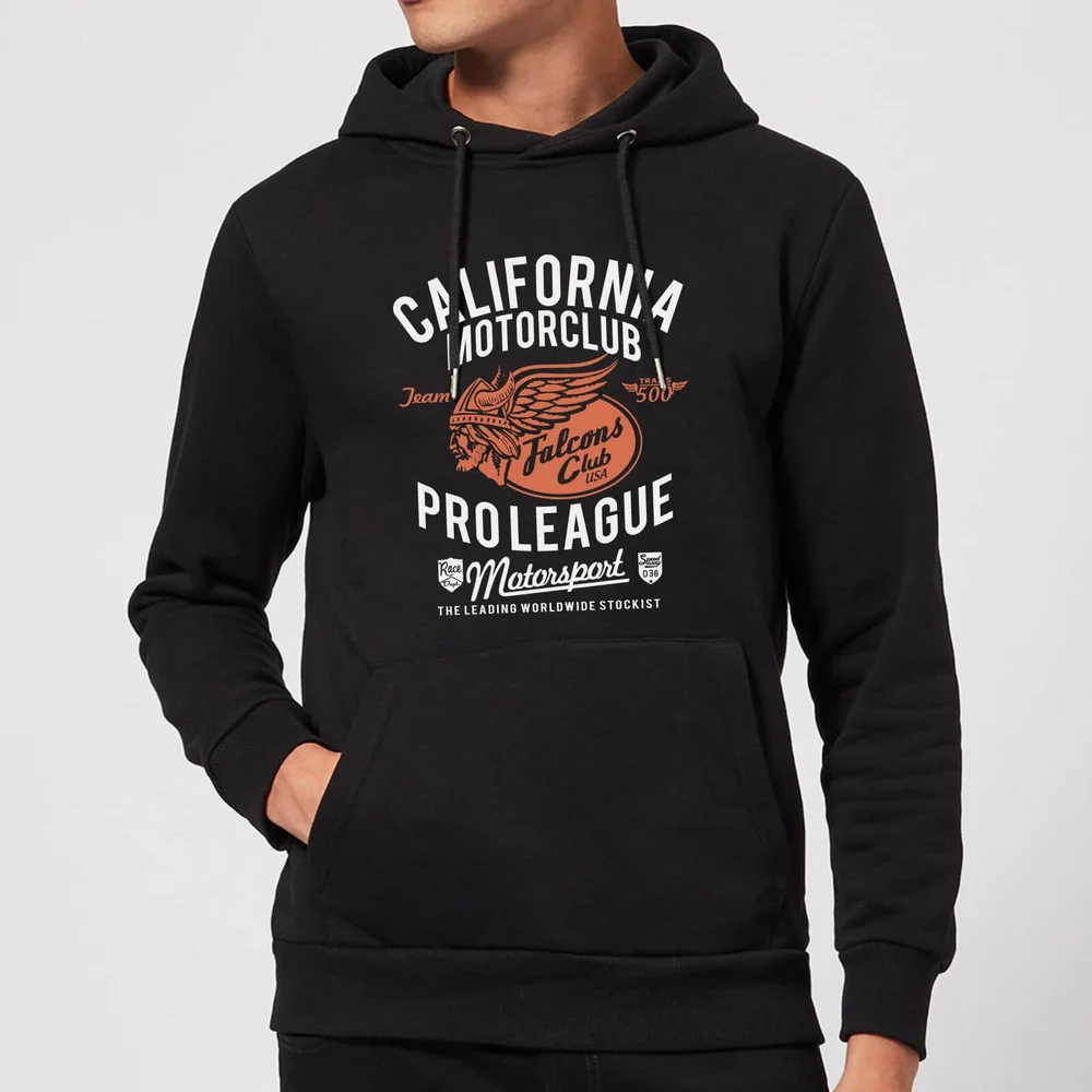 California Motorclub Hoodie - Black - S Image 1