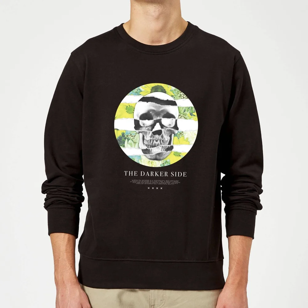 The Darker Side Sweatshirt - Black - S Image 1