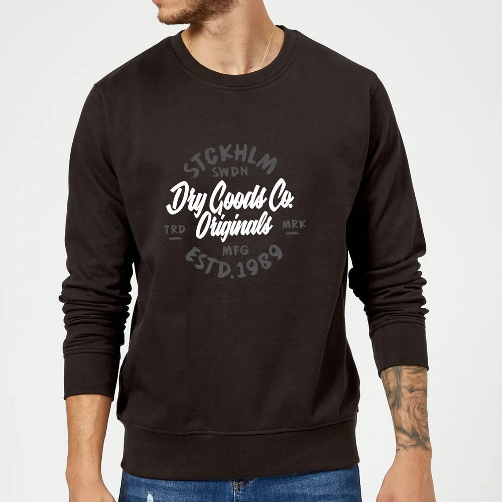Dry Goods Sweatshirt - Black - S Image 1