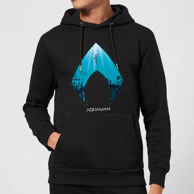Aquaman Deep Hoodie - Black