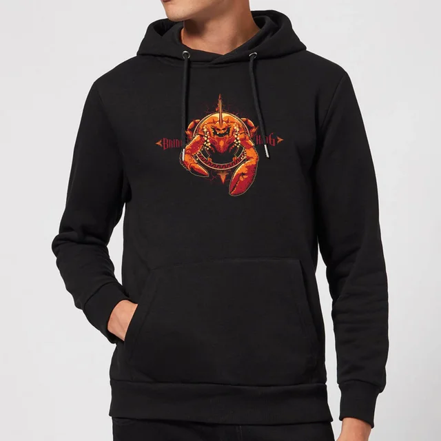 Aquaman Brine King Hoodie - Black