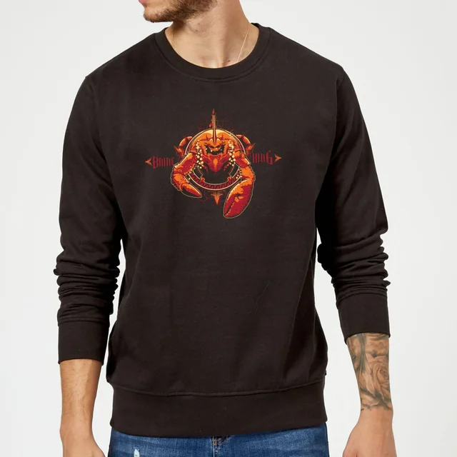 Aquaman Brine King Sweatshirt - Black