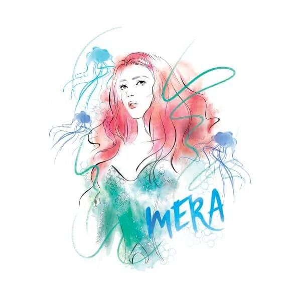 Aquaman Mera Women's T-Shirt - White