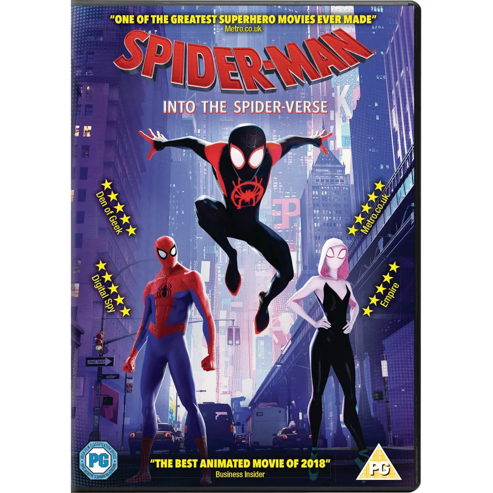 Spider-Man: Into The Spider-Verse Image 1