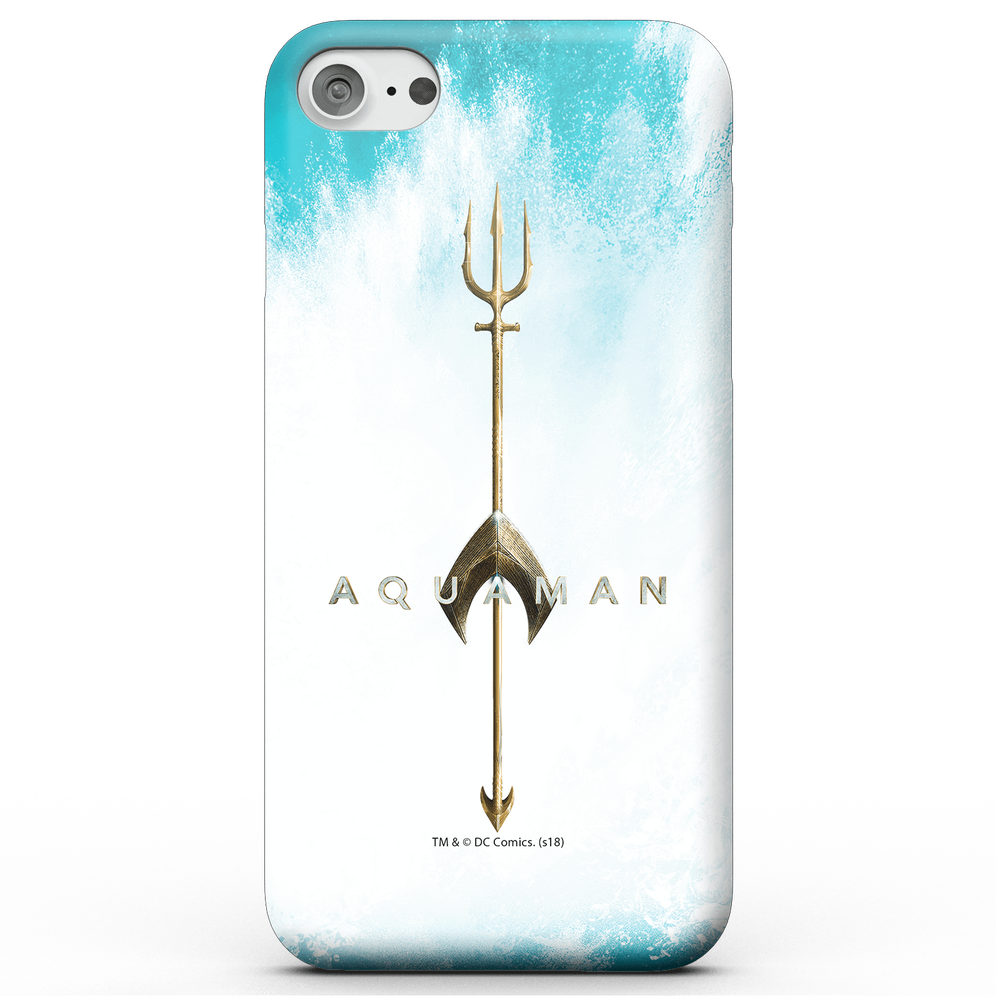 Aquaman Logo Phone Case for iPhone and Android - iPhone 5/5s - Snap Case - Matte Image 1