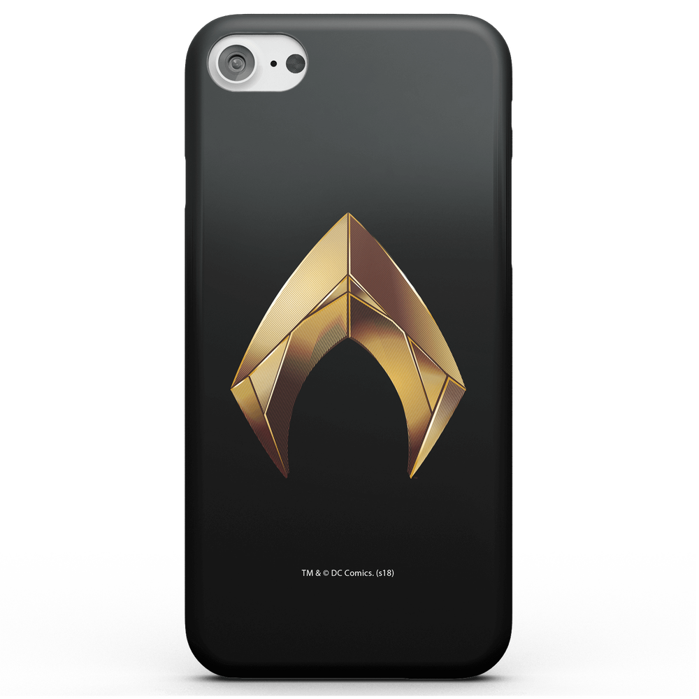 Aquaman Gold Logo Phone Case for iPhone and Android - iPhone 5/5s - Snap Case - Matte Image 1