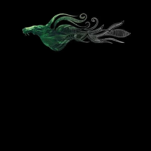 Fantastic Beasts Tribal Kelpie Hoodie - Black
