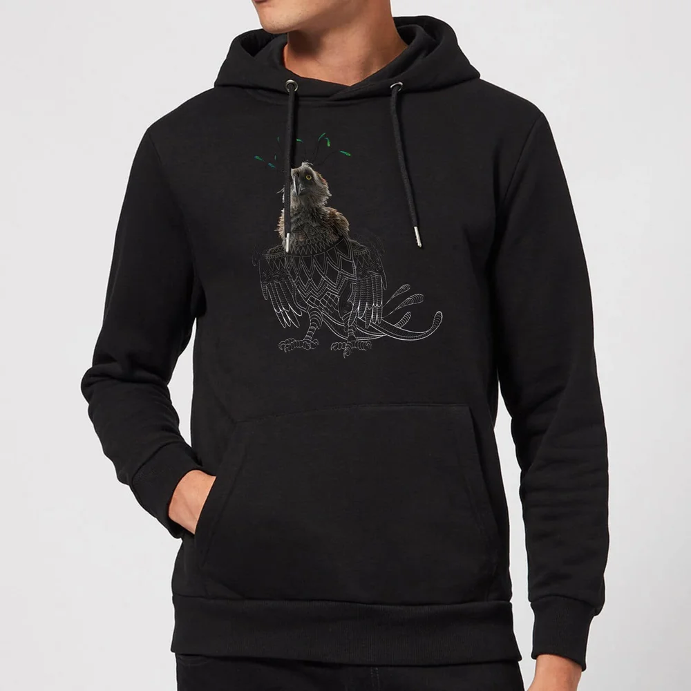 Fantastic Beasts Tribal Augurey Hoodie - Black - S Image 1