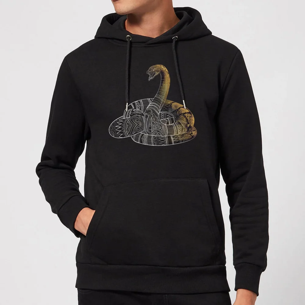 Fantastic Beasts Tribal Nagini Hoodie - Black - S Image 1