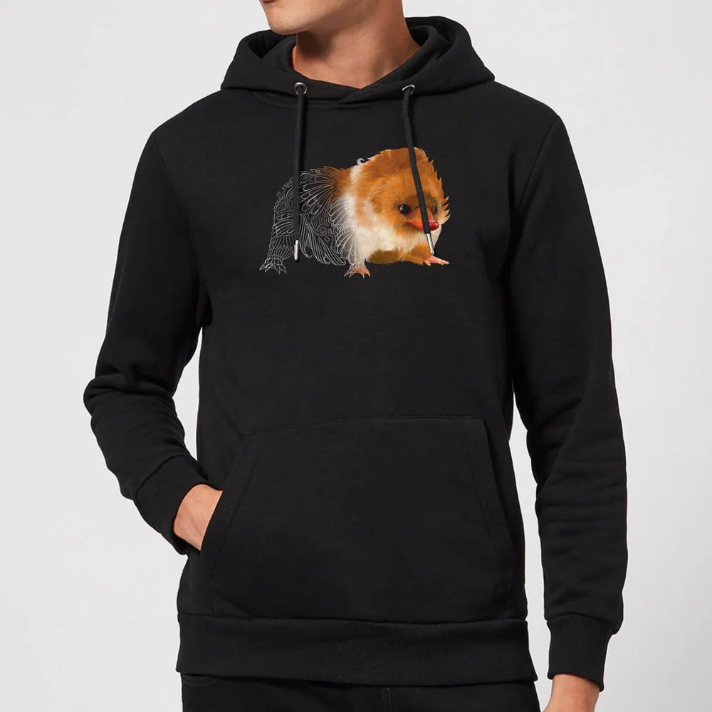 Fantastic Beasts Tribal Baby Niffler Hoodie - Black - S Image 1