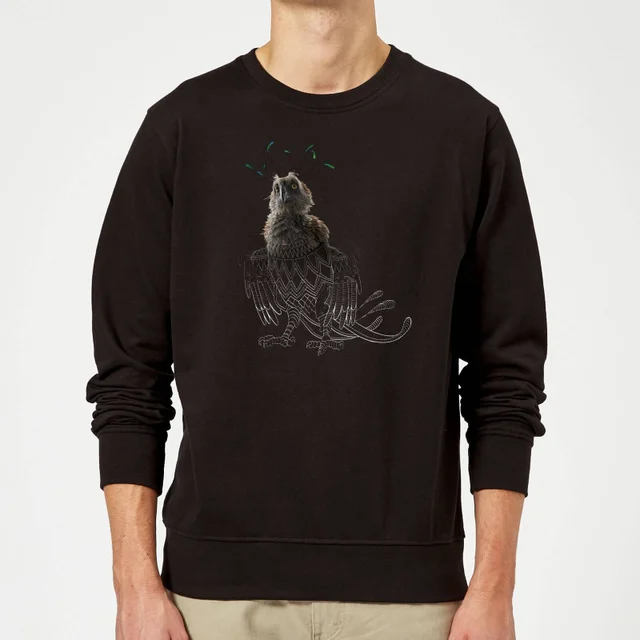 Fantastic Beasts Tribal Augurey Sweatshirt - Black
