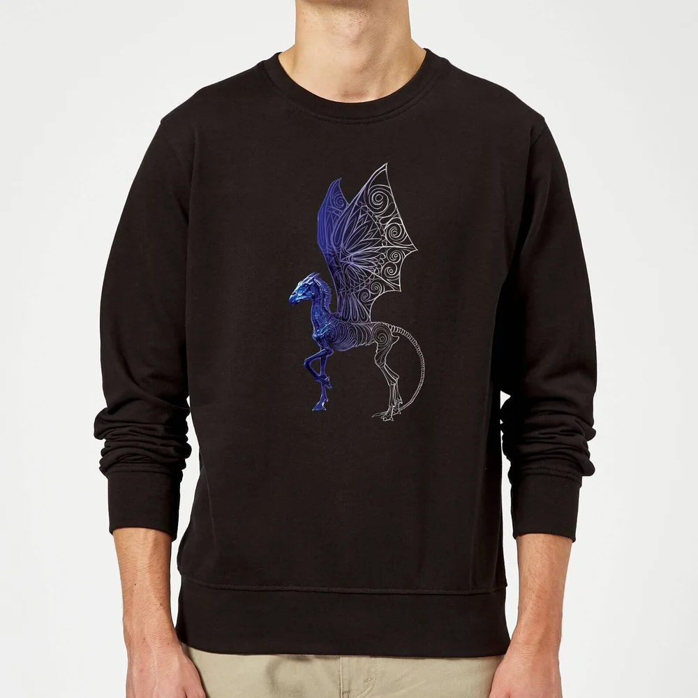 Fantastic Beasts Tribal Thestral Sweatshirt - Black - S Image 1