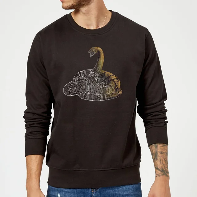 Fantastic Beasts Tribal Nagini Sweatshirt - Black