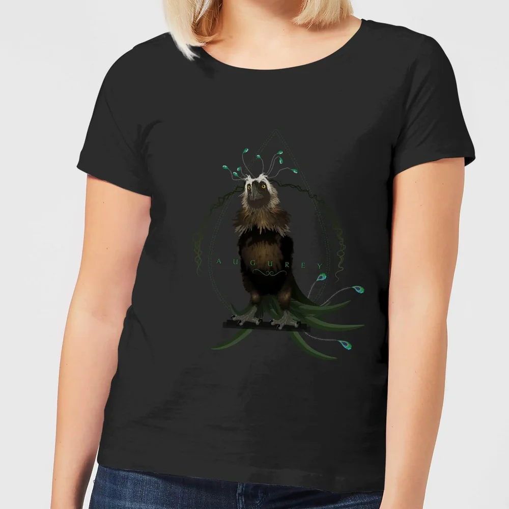 Fantastic Beasts Augurey Women's T-Shirt - Black - XS Image 1