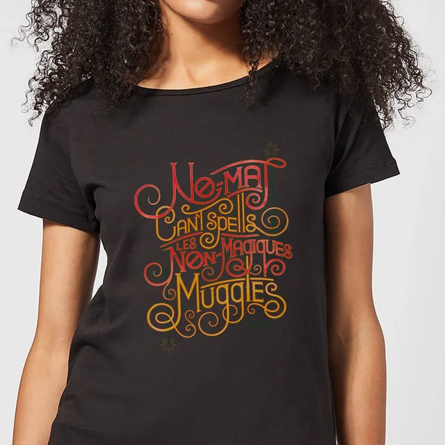 Fantastic Beasts No-Maj Women's T-Shirt - Black
