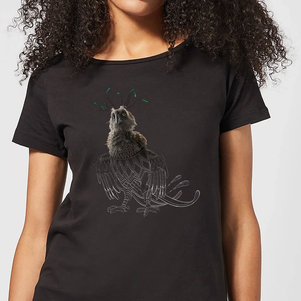 Fantastic Beasts Tribal Augurey Women's T-Shirt - Black - XS Image 1