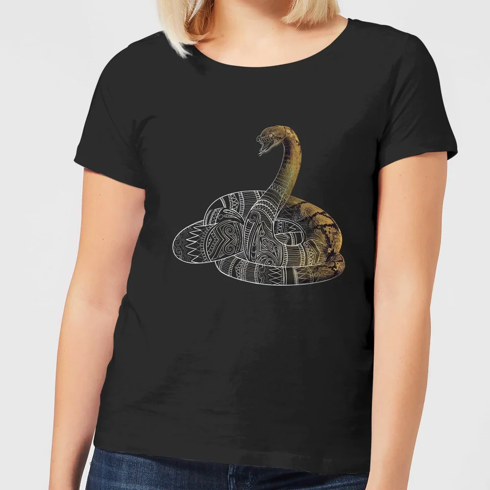 Fantastic Beasts Tribal Nagini Women's T-Shirt - Black - XS Image 1