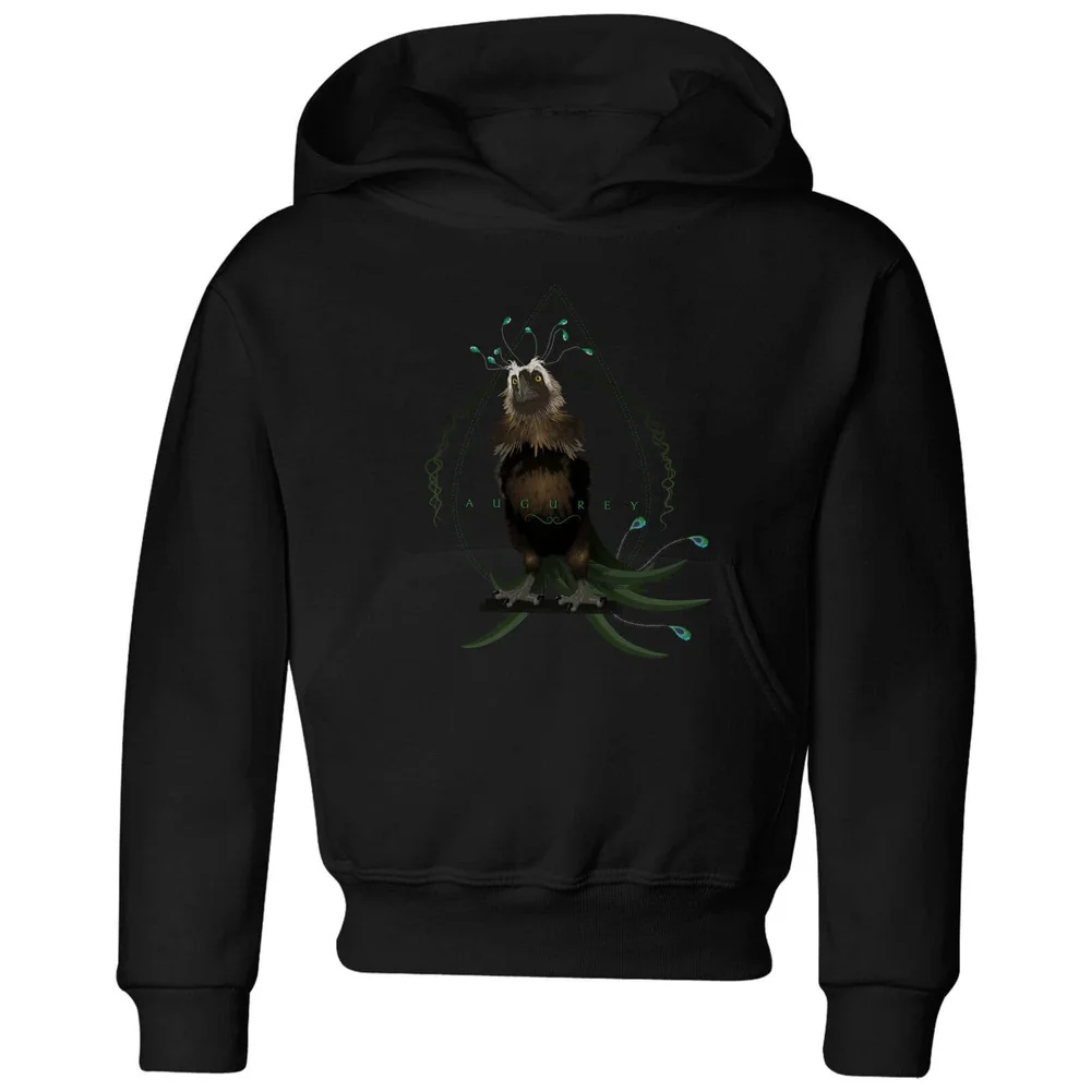 Fantastic Beasts Augurey Kids' Hoodie - Black - 3-4 Years Image 1